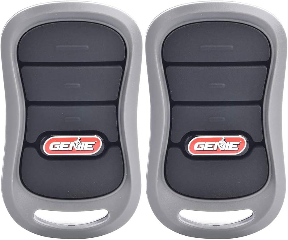 Genie G3T-R 3ボタンリモート リモコン 2個セット
